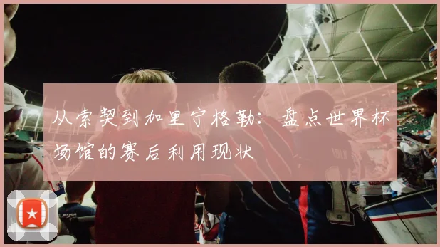 从索契到加里宁格勒：盘点世界杯场馆的赛后利用现状